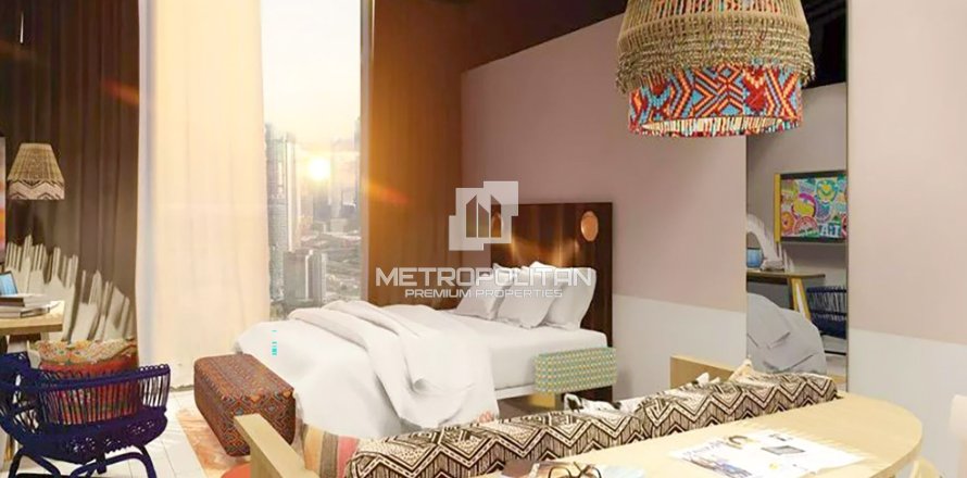 Apartment de 1 dormitorio en Business Bay, UAE No. 78401