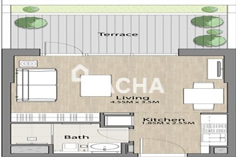 Appartement de Studio à Town Square, UAE No. 170264 11