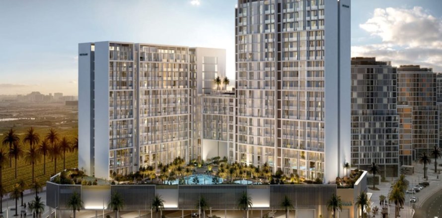 1 غرف نوم شقة في Midtown, الإمارات العربية المتحدة رقم 156268