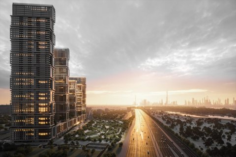 1 غرف نوم شقة في Sobha Hartland, الإمارات العربية المتحدة رقم 156266 5