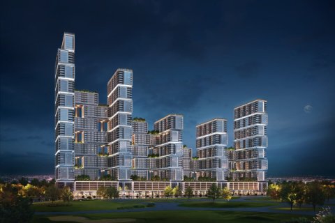 1 غرف نوم شقة في Sobha Hartland, الإمارات العربية المتحدة رقم 156266 4