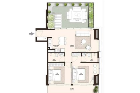 Studio Apartment in Dubai Sports City, UAE No. 170435 15