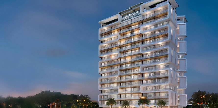 Studio Apartment in Dubai Sports City, UAE No. 170435