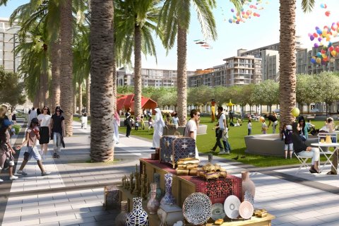 1 غرف نوم شقة في Town Square, الإمارات العربية المتحدة رقم 170432 4