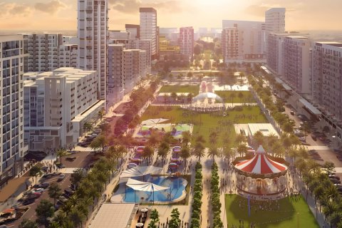 1 غرف نوم شقة في Town Square, الإمارات العربية المتحدة رقم 170432 5