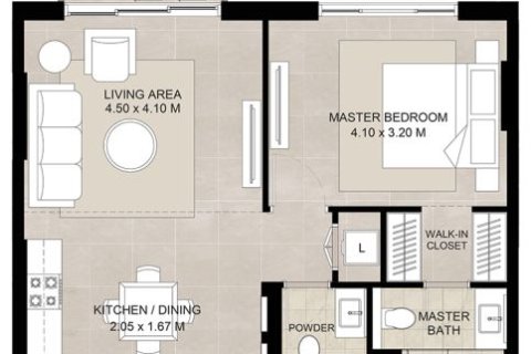 1 bedroom Apartment in Town Square, UAE No. 170436 15