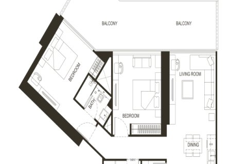 Studio Apartment in Dubai Sports City, UAE No. 170434 19