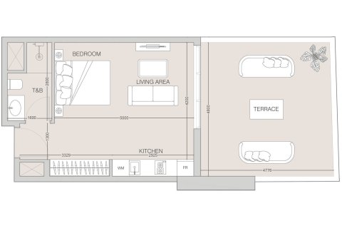 Studio Apartment in Jumeirah Village Circle, UAE No. 170437 28