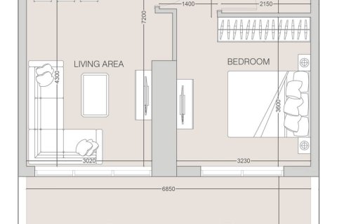Studio Apartment in Jumeirah Village Circle, UAE No. 170437 29