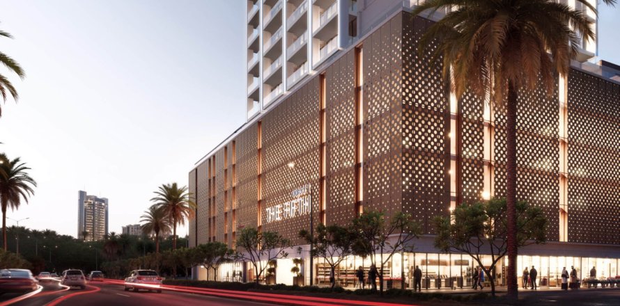 Studio Apartment in Jumeirah Village Circle, UAE No. 170437