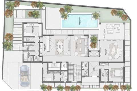 Villa de 6 chambres à Mohammed Bin Rashid City, UAE No. 146363 23