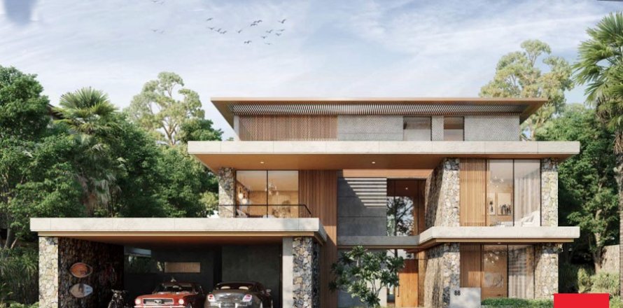 Вилла с 6 спальнями в Tilal Al Ghaf, ОАЭ №146360