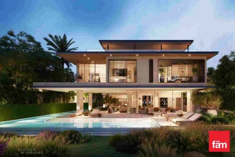 Вилла с 5 спальнями в Tilal Al Ghaf, ОАЭ №146358