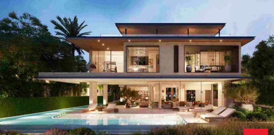 Вилла с 5 спальнями в Tilal Al Ghaf, ОАЭ №146358