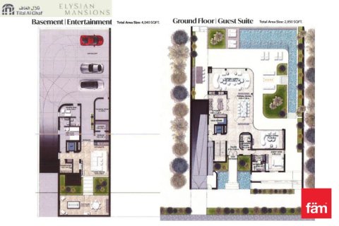 Вилла с 5 спальнями в Tilal Al Ghaf, ОАЭ №146358 13