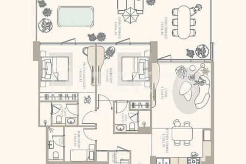 Appartement de 1 chambre à Dubai, UAE No. 149971 20