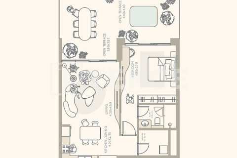 Appartement de 1 chambre à Dubai, UAE No. 149971 17