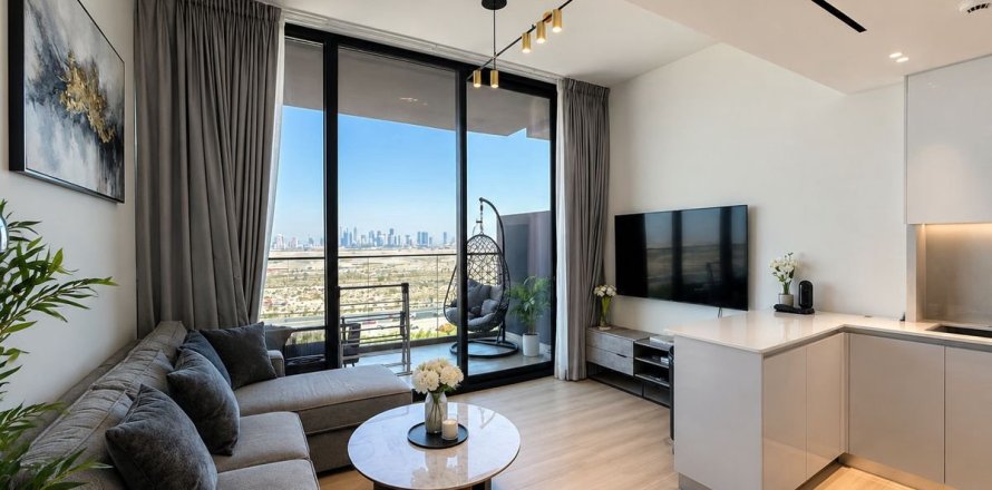 Apartment de 1 dormitorio en Dubai, UAE No. 169722