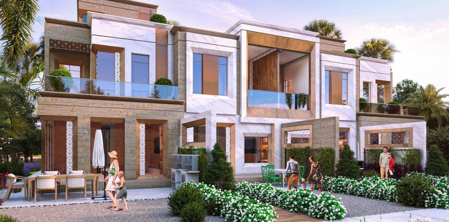5 bedrooms Townhouse in Damac Lagoons, UAE No. 195045
