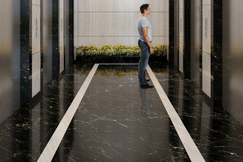 Квартира с 2 спальнями в BAYZ TOWER, Бизнес-Бэй, ОАЭ №95096 5