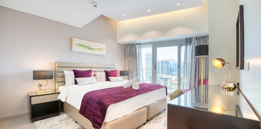 Studio Apartment in DAMAC MAISON MAJESTINE Downtown Dubai (Downtown Burj Dubai), UAE No. 95088