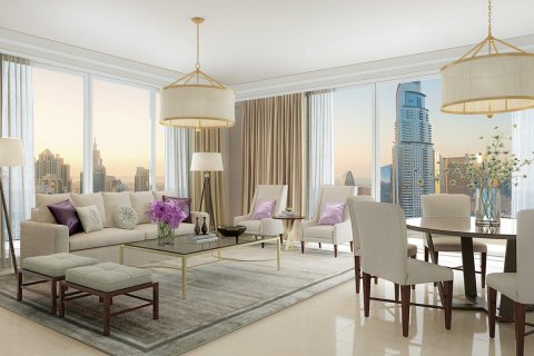 Appartement de 1 chambre à BOULEVARD POINT Downtown Dubai (Downtown Burj Dubai), UAE No. 95068 2
