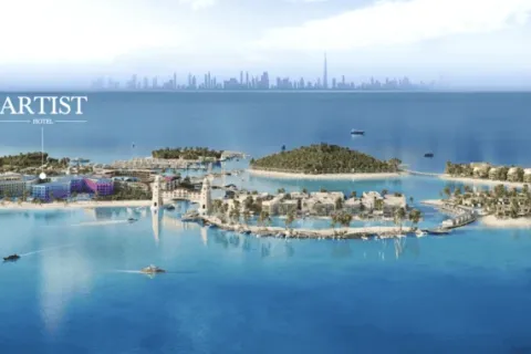 Studio Apartment in Dubai, UAE No. 142229