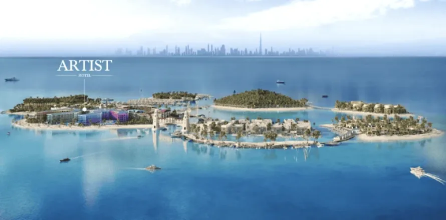 Studio Apartment in Dubai, UAE No. 142229