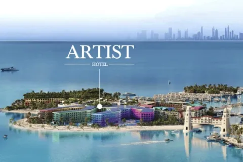 Studio Apartment in Dubai, UAE No. 142229 3