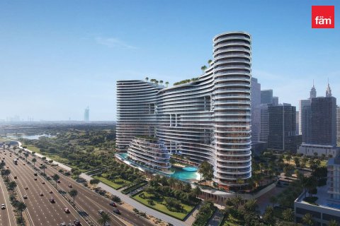 Apartment de 1 dormitorio en Business Bay, UAE No. 87311 3