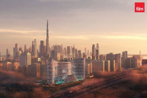 Apartment de 1 dormitorio en Business Bay, UAE No. 87311 6