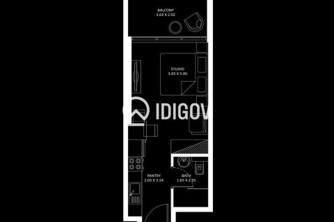 Studio Apartment in District 10, UAE No. 184654 10