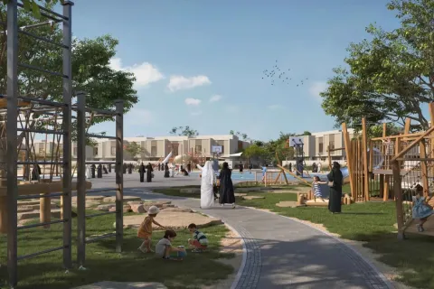Townhouse de 3 dormitorios en Dubai, UAE No. 162802 3