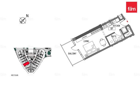 Квартира 41.9м²  №9454 14