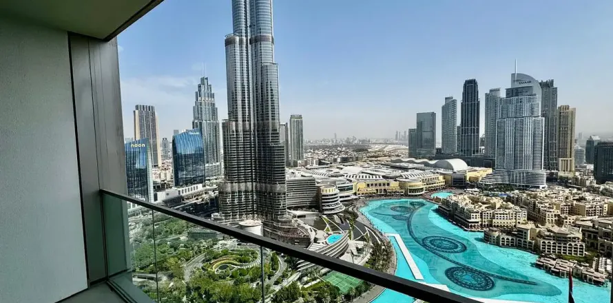 Appartement de 2 chambres à Downtown Dubai (Downtown Burj Dubai), UAE No. 210559