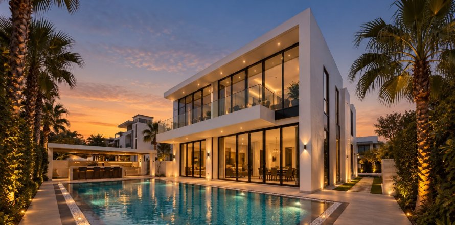 Villa de 5 chambres à Dubai Hills Estate, UAE No. 208846