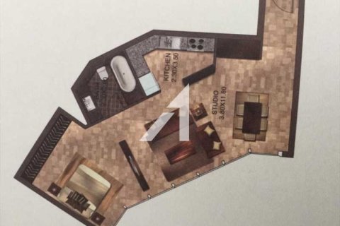 استوديو شقة في Central Park Tower, الإمارات العربية المتحدة رقم 146391 14