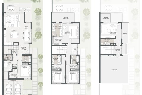 Квартира 114м² в Dubai South (Dubai World Central), ОАЭ №97229 3
