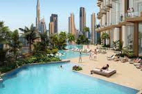 Квартира с 2 спальнями в SLS Residences, Пальма Джумейра, ОАЭ №97260 11