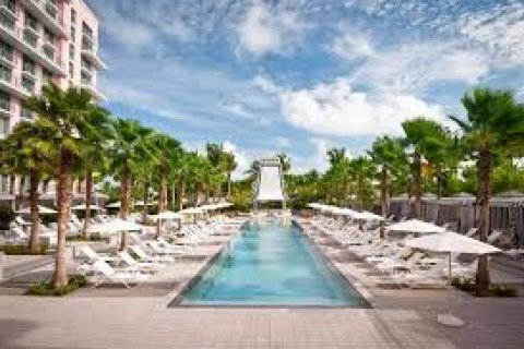 Квартира с 2 спальнями в SLS Residences, Пальма Джумейра, ОАЭ №97260 14