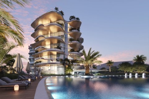 Квартира с 2 спальнями в SLS Residences, Пальма Джумейра, ОАЭ №97260 17