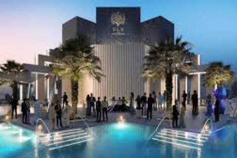 Квартира с 2 спальнями в SLS Residences, Пальма Джумейра, ОАЭ №97260 5