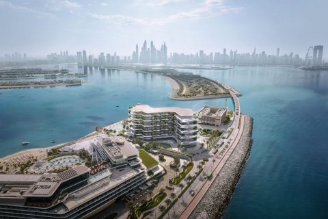 Квартира с 2 спальнями в SLS Residences, Пальма Джумейра, ОАЭ №97260 2