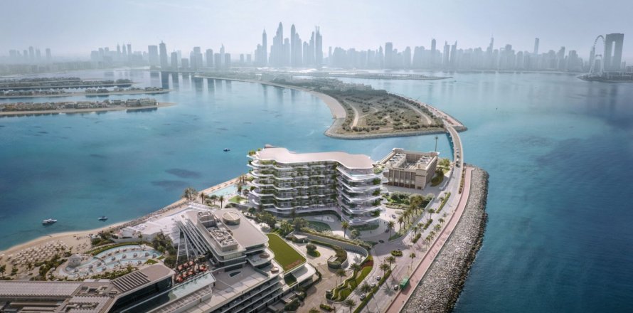 Квартира с 2 спальнями в SLS Residences, Пальма Джумейра, ОАЭ №97260