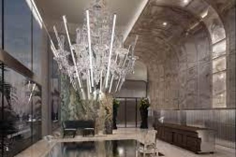 Квартира с 2 спальнями в SLS Residences, Пальма Джумейра, ОАЭ №97260 8
