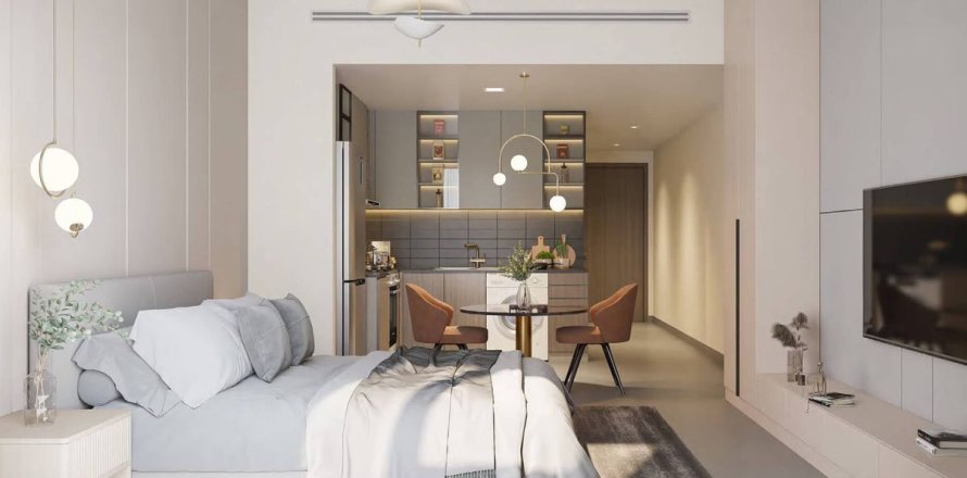 Studio Apartment in Jebel Ali, UAE No. 184443