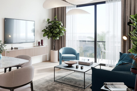 Apartment de 1 dormitorio en Dubai, UAE No. 210439