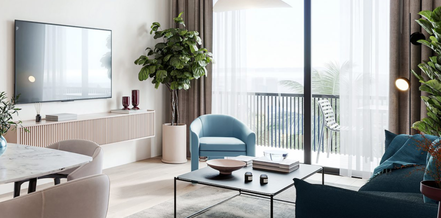 Apartment de 1 dormitorio en Dubai, UAE No. 210439