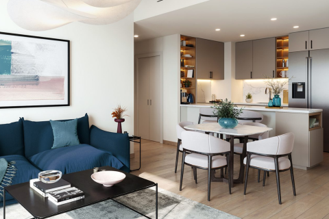 Apartment de 1 dormitorio en Dubai, UAE No. 210439 4