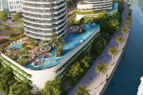 Apartamento tipo estudio Estudio en Business Bay, UAE No. 210445